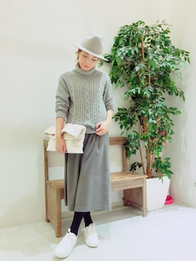 おはぎさんのコーディネート