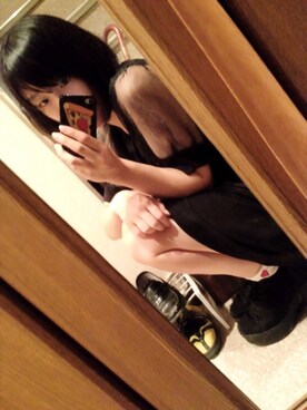 「アイテム（ワンピース/ドレス）」を使った、岩下めぐみさん（レディース・159cm・10代）の夏コーディネート