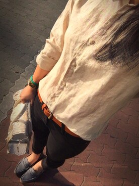 harukaさん（レディース・158cm）の春コーディネート