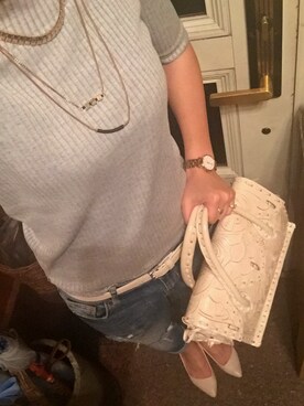 harukaさん（レディース・158cm）の夏コーディネート