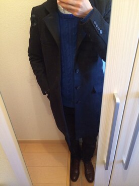 lightyearさん（メンズ・177cm）の冬コーディネート