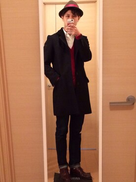 lightyearさん（メンズ・177cm）の冬コーディネート