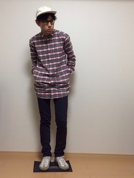 lightyearさん（メンズ・177cm）の冬コーディネート