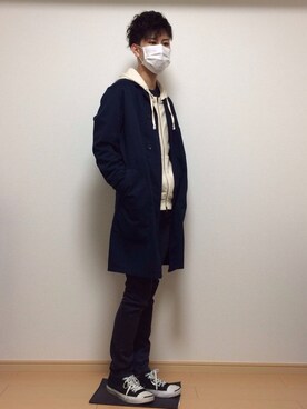 lightyearさん（メンズ・177cm）の冬コーディネート