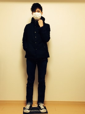 lightyearさん（メンズ・177cm）の冬コーディネート