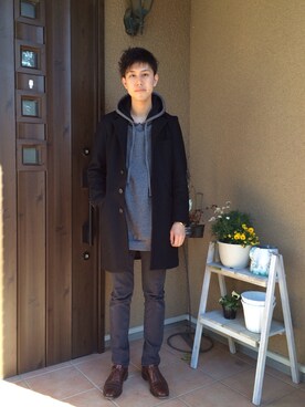 lightyearさん（メンズ・177cm）の冬コーディネート