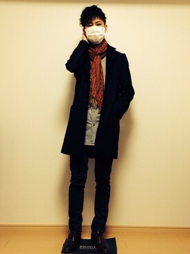 lightyearさん（メンズ・177cm）の冬コーディネート