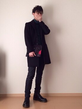 lightyearさん（メンズ・177cm）の冬コーディネート