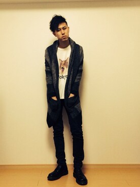 lightyearさん（メンズ・177cm）の冬コーディネート