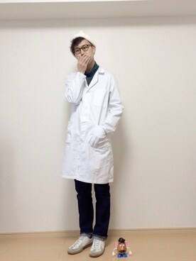 lightyearさん（メンズ・177cm）の春コーディネート