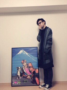 lightyearさん（メンズ・177cm）の春コーディネート