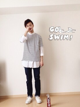 lightyearさん（メンズ・177cm）の春コーディネート