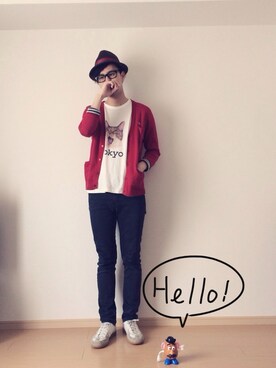 lightyearさん（メンズ・177cm）の春コーディネート