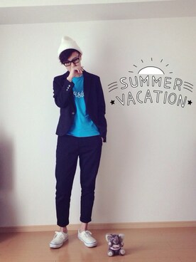 lightyearさん（メンズ・177cm）の春コーディネート