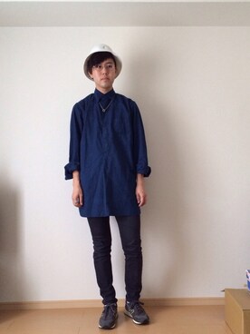 lightyearさん（メンズ・177cm）の春コーディネート