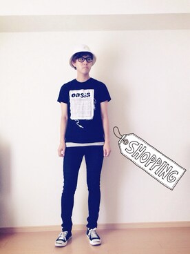 lightyearさん（メンズ・180cm）の夏コーディネート