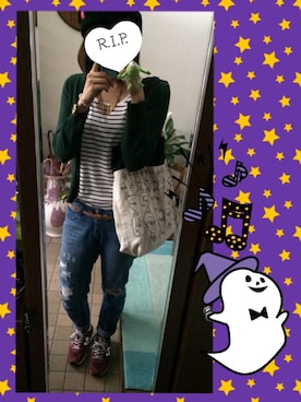 Oshizさん（レディース・166cm）の秋コーディネート