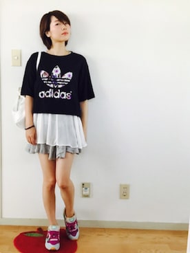 millitaさん（レディース・159cm）の夏コーディネート