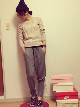 millitaさん(レディース・159cm)の秋コーディネート