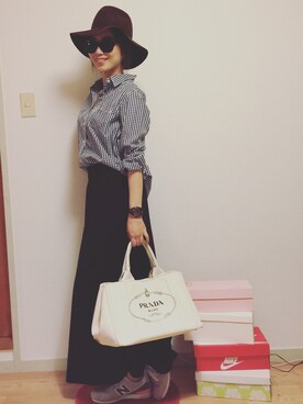 millitaさん（レディース・159cm）の秋コーディネート