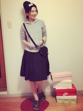 millitaさん(レディース・159cm)の秋コーディネート