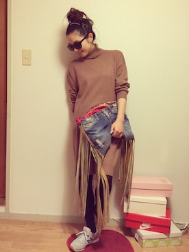 millitaさん（レディース・159cm）の秋コーディネート