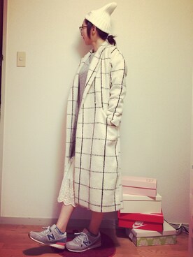 millitaさん（レディース・159cm）の秋コーディネート