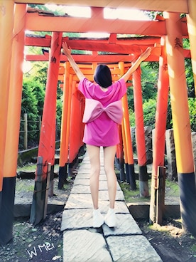 若桜鳴さんのコーディネート