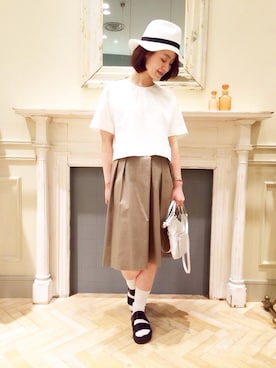 ノムさんさんのコーディネート