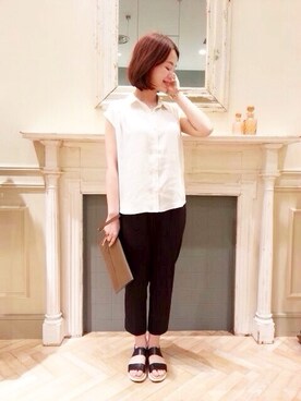 ノムさんさんのコーディネート