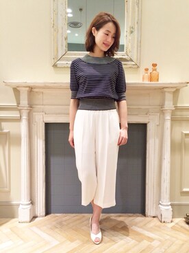 ノムさんさんのコーディネート