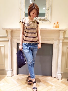 ノムさんさんのコーディネート