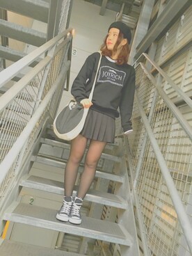 에리나   (Erina)さん（レディース・161cm）の冬コーディネート