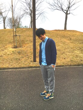 「GLOBAL WORK（グローバルワーク）のアイテム（その他）」を使った、ジョンさん（メンズ・171cm）の冬コーディネート