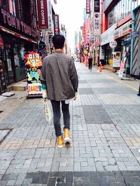 MinJoonさんのコーディネート