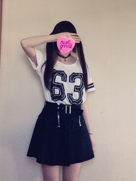 み🌹さん（レディース・161cm）の春コーディネート