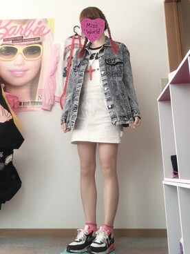 「NADIA（NADIA）のアイテム（アクセサリー）」を使った、み🌹さん（レディース・161cm）の秋コーディネート