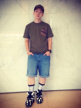 老莫さんのコーディネート