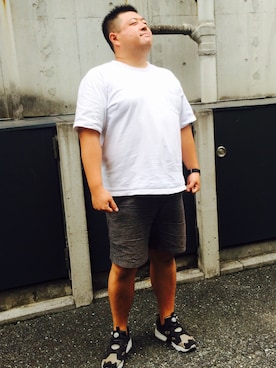 「INSTA PUMP FURY」｜「アイテム（パンツ）」を使った、yuupipunさん（メンズ・176cm）の夏コーディネート