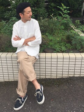 がっさん★さん(メンズ・173cm)の夏コーディネート