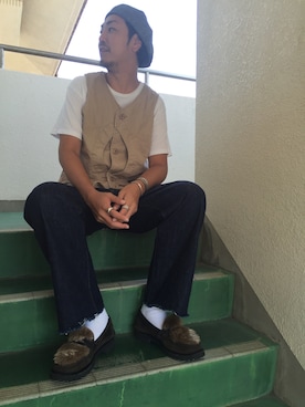 がっさん★さん（メンズ・173cm）の夏コーディネート