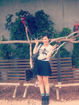 徳永恵里香さんのコーディネート