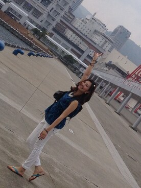 徳永恵里香さんのコーディネート