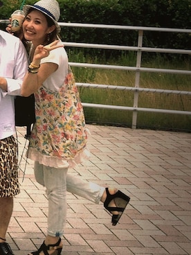 徳永恵里香さんのコーディネート