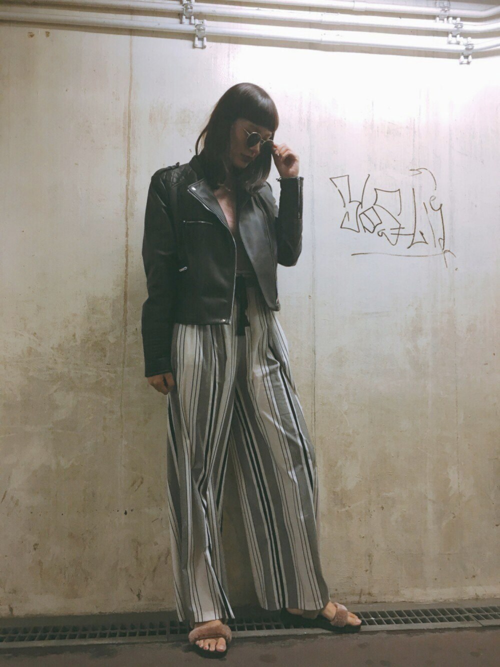 きょろさんの（ZARA）を使ったコーディネートの1枚目の写真