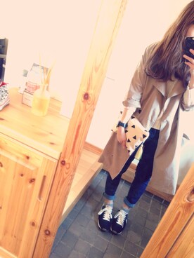 sanさん（レディース・159cm）の夏コーディネート