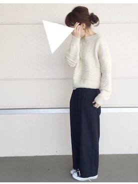 sanさん（レディース・159cm）の冬コーディネート