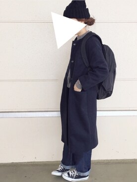 sanさん（レディース・159cm）の冬コーディネート