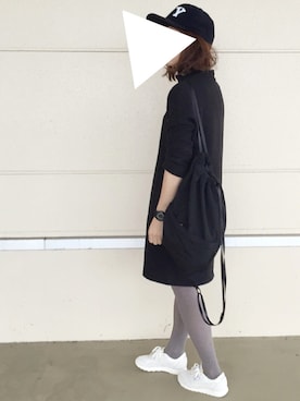 sanさん（レディース・159cm）の冬コーディネート