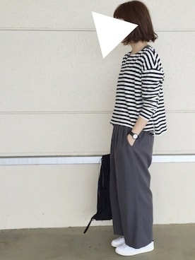 sanさん(レディース・159cm)の春コーディネート